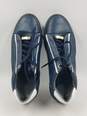 Authentic Brioni Navy Court Sneaker M 7 image number 6