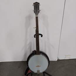 Harmony 5 String Acoustic Banjo w/Case