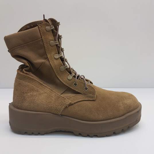Altama Olive Green Army Boots US 7.5 image number 1