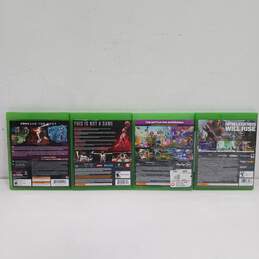 Bundle of 4 Xbox One Video Games alternative image