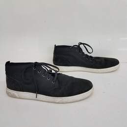 Timberland Black Canvas Shoes Size 12 alternative image