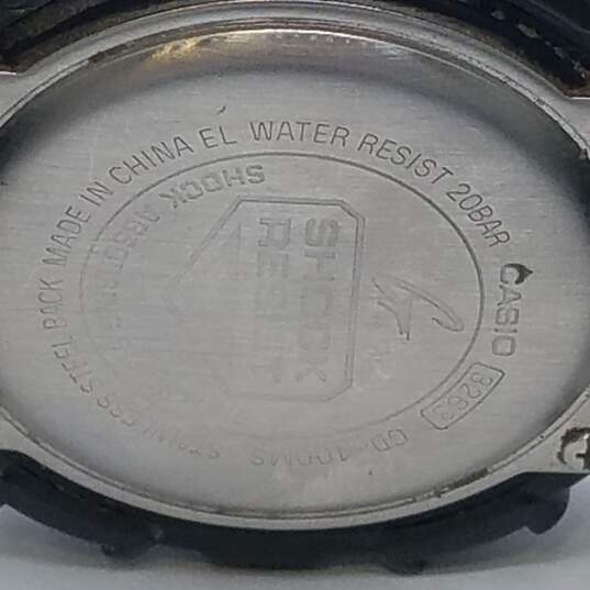 Men's Casio G-Shock 20 BAR Shock Resist Military Digital Watch Resin Watch image number 8