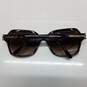 Tory Burch Brown Tortoise Sunglasses image number 4