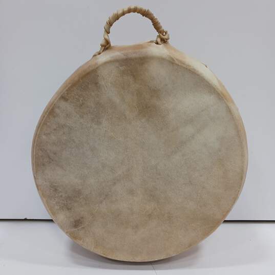 Tan Drum Two Sided Drum image number 2