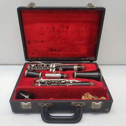 King Lemaire Paris France Clarinet With Hard Case