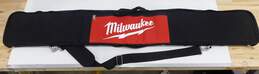 Milwaukee Tools Track Saw Guide Rails Storage Bag Fits 55in. & 31in. Rail