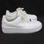 Air Force 1 Women's White Skate Shoes Size 9 image number 3