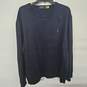 Polo By Ralph Lauren Navy Sweater image number 1