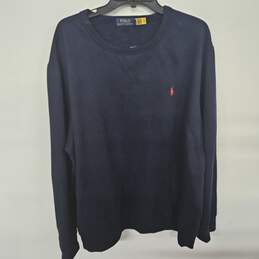 Polo By Ralph Lauren Navy Sweater