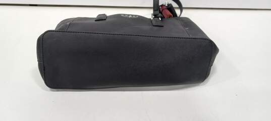 Guess Women's Black Leather Purse image number 5