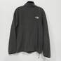 The North Face Men's Gray Fleece 1/4 Zip Pullover Jacket Size L image number 2