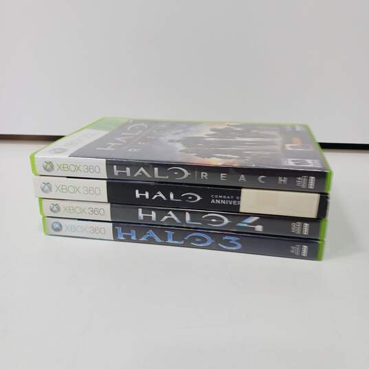 Bundle of 4 Assorted XBox 360 Video Games image number 3
