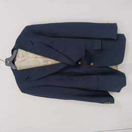Sportsman Collection Kuppenheimer Men's Blue Suit Jacket