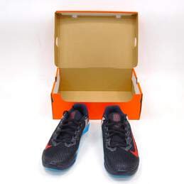 Nike Metcon 6 Black Light Blue Fury Men's Shoes Size 10.5