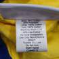 Mitchell & Ness Men's Blue/Yellow Denver Nuggets Hoodie Size 3XL image number 5