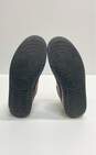 Air Jordan 553558-063 1 Low White Toe Black Sneakers Men's Size 13 image number 6