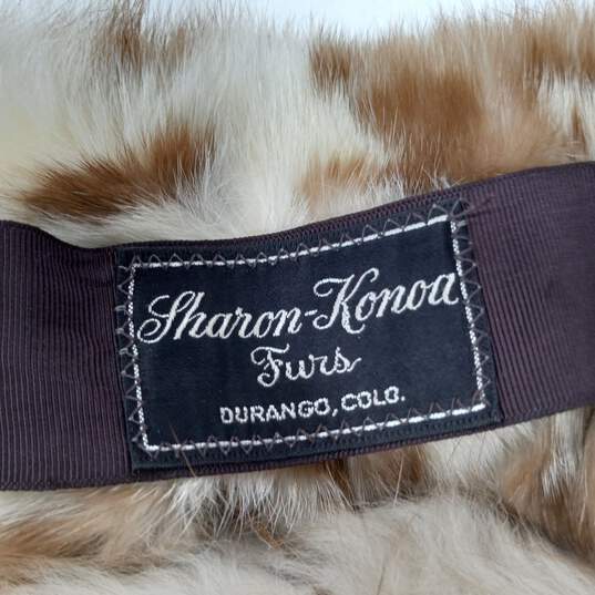 Sharon Kanoa Furs Mink Scarf Women's One Size image number 4