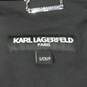Karl Lagerfeld Officer Wool Blend Coat Women's Size S image number 5