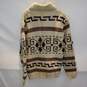 Pendleton High Grade Western Wear Wool Full Zip Knit Cardigan Sweater Size M image number 2