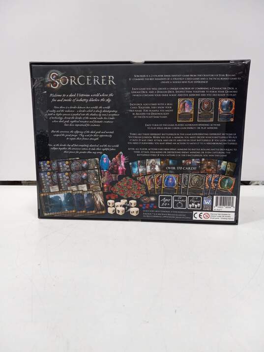 White Wizard Games Sorcerer Strategy Card Base Game image number 2