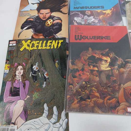 X Men Comics Bundle image number 4