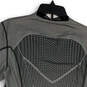 Mens Gray Short Sleeve Crew Neck Activewear Pullover T-Shirt Size Medium image number 4