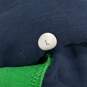 Lululemon Men's Green Cotton Full Zip Hoodie with Chest Pocket Size L image number 5