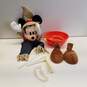 Mickey Mouse Scarecrow Greeter with Treat Bowl image number 1