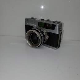 Untested Petri 7s Rangefinder Film Camera for Parts/Repair