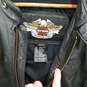 Harley-Davidson Black Leather Motorcycle Jacket Size Large image number 3