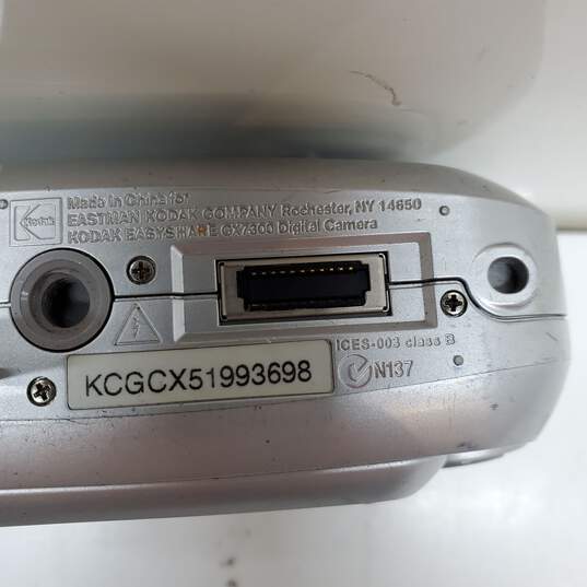 Kodak EasyShare CX7300 3.2 MP Digital Camera - Silver image number 5