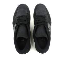 Jordan 1 Retro Low Triple Black Men's Shoe Size 13 alternative image