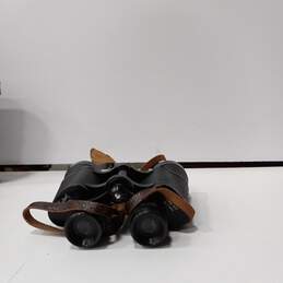 Hialeah Field 6.5 7x35 Binoculars w/Leather Carry Case alternative image