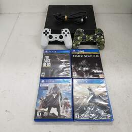 Sony PlayStation 4 PS4 500GB Console Bundle Controllers & Games #2