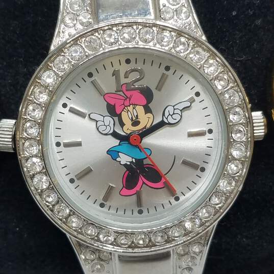 Women's Disney Stainless Steel Watch Bundle image number 5