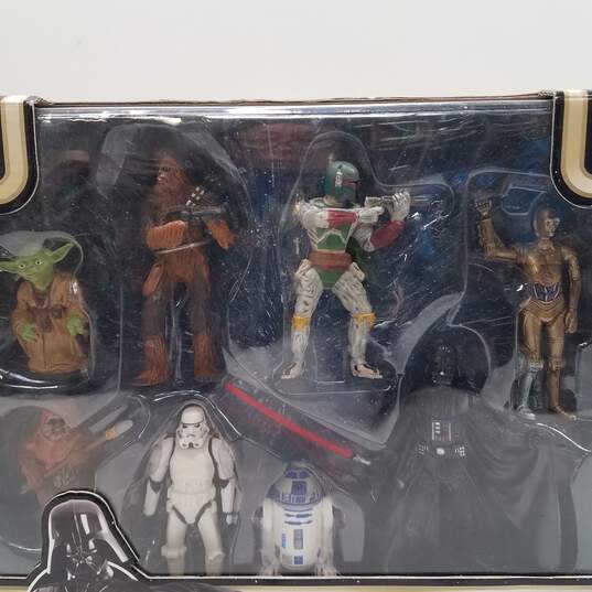 STAR WARS Collectible Figures 8 Pack Star Tours DISNEY Parks Exclusive 2007 NIB image number 3