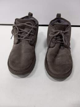 UGG Gray Suede Chukka Boots Men's Size 11