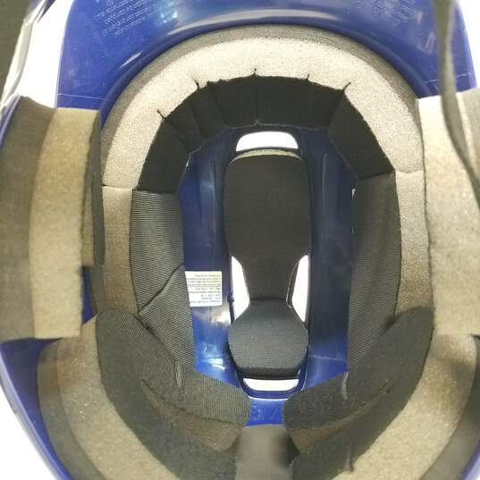 Easton Z5 Jr. Batting Helmet Sz/ 6 3/8 - 7 1/8 with Face Mask (NEW) image number 7