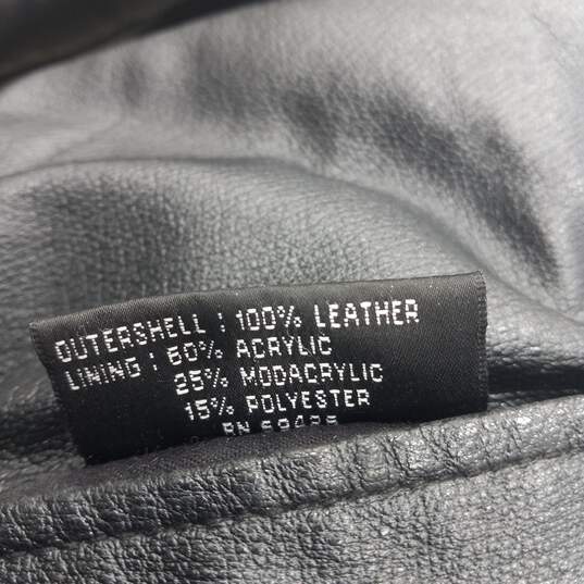 Wilsons Leather Women's Black Leather Jacket Size Medium image number 4