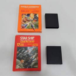 10ct Atari 2600 Game Lot w/Boxes and some Manuals alternative image
