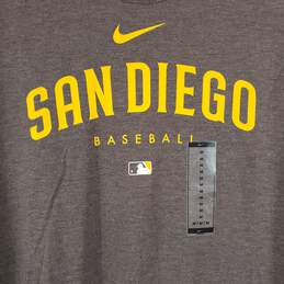 Nike Men's San Diego Baseball Brown T-Shirt SZ M alternative image