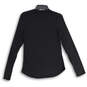NWT Womens Black Crew Neck Long Sleeve Pullover T-Shirt Size 3 image number 2