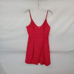 GB Hot Pink Fit & Flare Sleeveless Dress WM Size M NWT