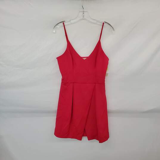 GB Hot Pink Fit & Flare Sleeveless Dress WM Size M NWT image number 1