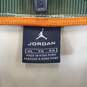 Air Jordan Men Green Tie Dye Track Jacket XL image number 3