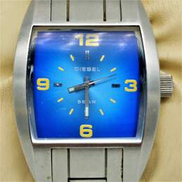 Diesel DZ-1047 Stainless Steel W/Blue Dial Watch 148.2g alternative image
