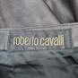 Roberto Cavalli Black Leather Pants Size M image number 3