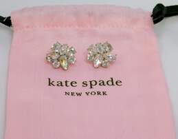 Kate Spade Aurora Borealis Cluster Earrings