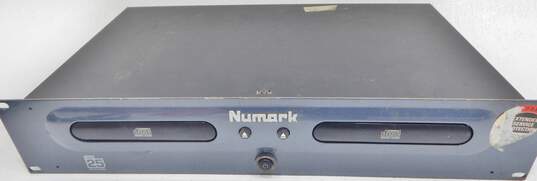 Numark Model CDN-25 Professional Dual CD Player w/ Power Cable (Parts and Repair) image number 4