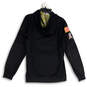 Mens Black Dri-Fit Chicago Bears Salute To Service NFL Pullover Hoodie Sz S image number 2